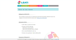 Desktop Screenshot of leati.com