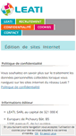 Mobile Screenshot of leati.com